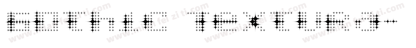 Gothic Textura字体转换